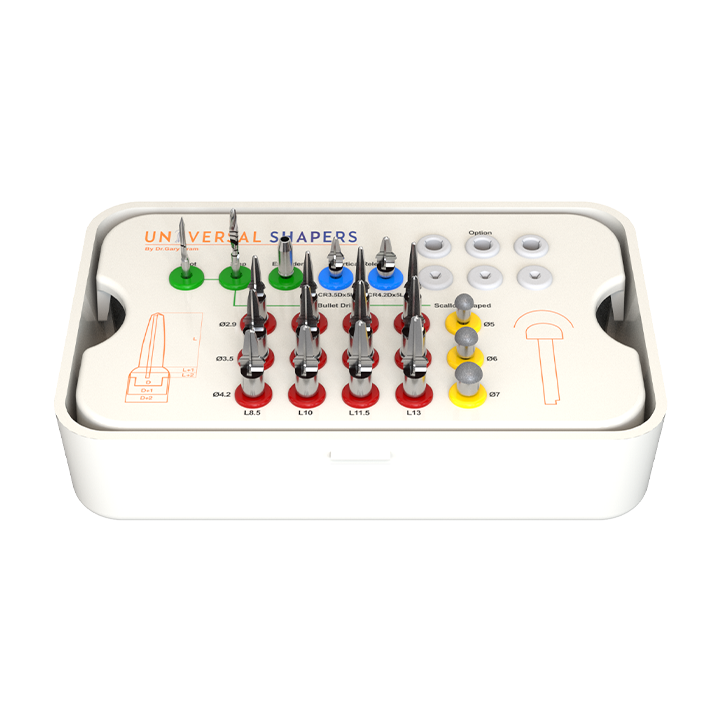 New Universal Shapers Guided Surgical Kit