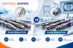 How to Choose Between Bullet Shaped Drills and Scallop Shaped Drills