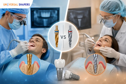 Bullet Shaped Drills vs Conventional Implant Drills: Which Is Better for Modern Implant Procedures?