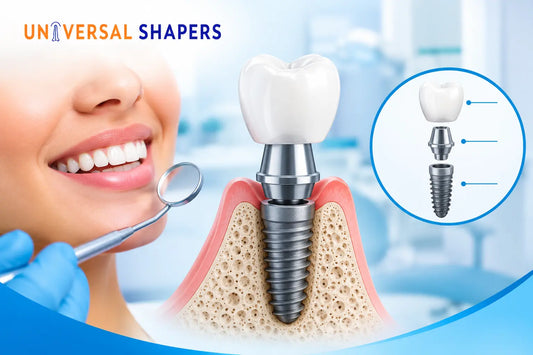 What Is a Dental Implant Abutment? Types, Benefits, and Procedure