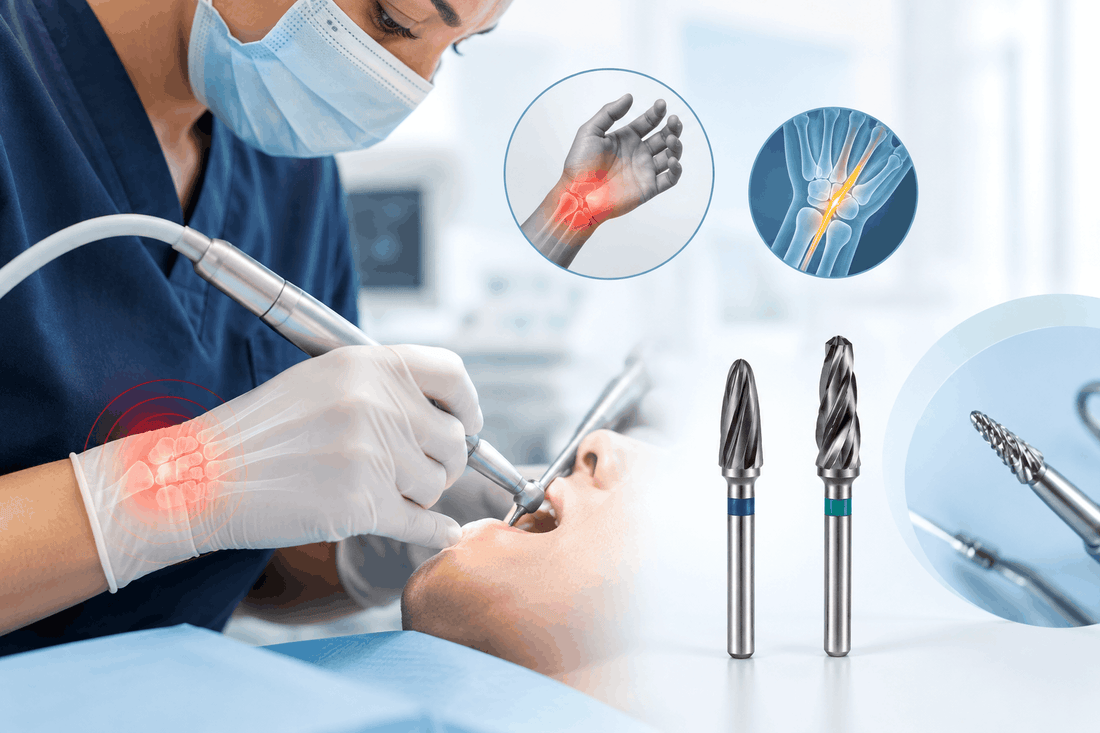 Dental Wrist Strain and Specialized Drill Tools