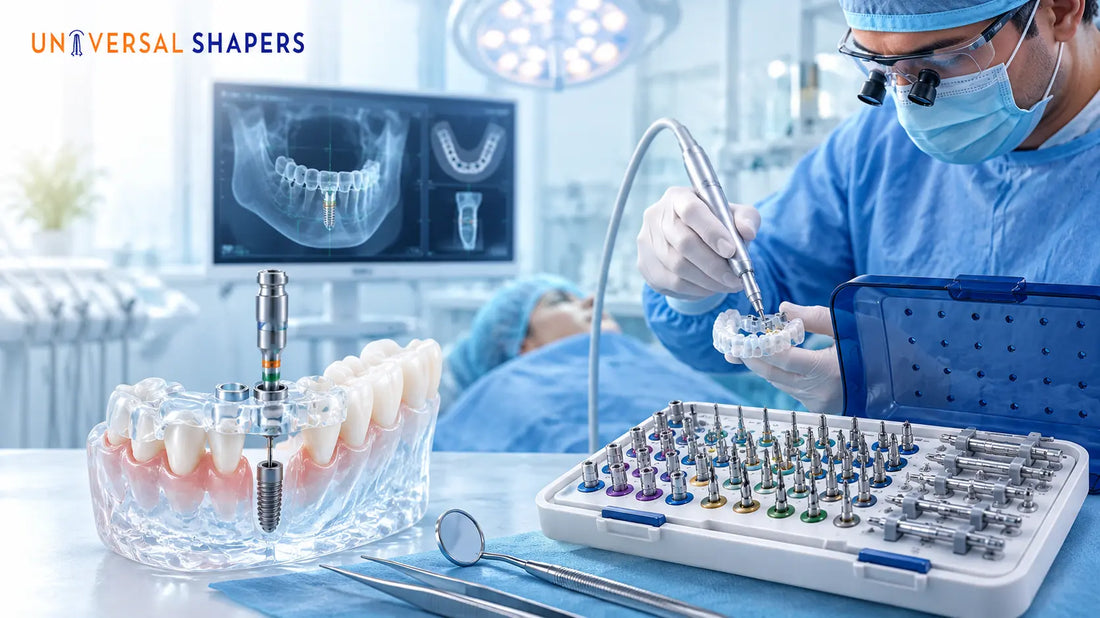 Guided Implant Surgery: Why the Right Drill Kit Matters