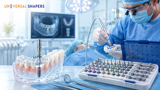 Guided Implant Surgery: Why the Right Drill Kit Matters