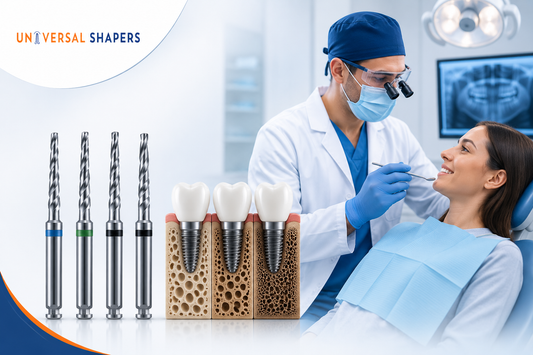 How to Choose the Right Implant Osteotomy Drill for Different Bone Types