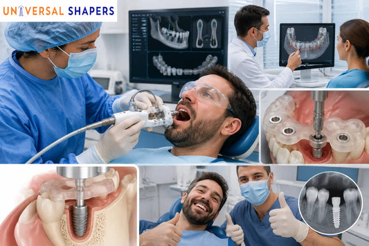 Guided Implant Surgery Explained: Benefits, Planning, Procedure, and Clinical Considerations