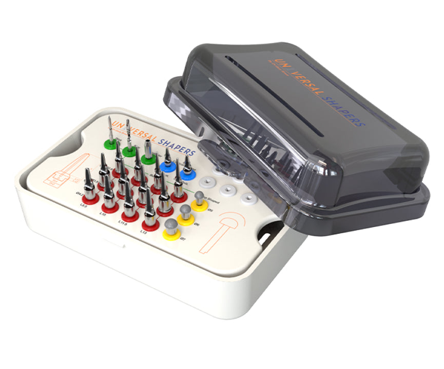 New Universal Shapers Guided Surgical Kit